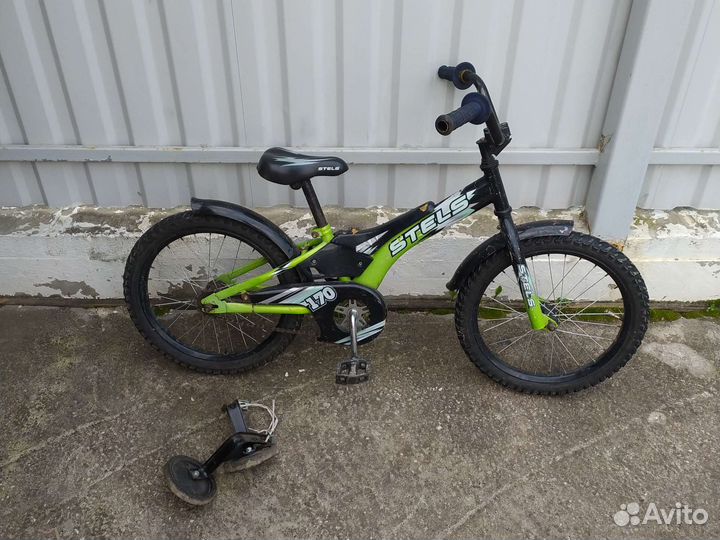 Детский велосипед бу 18