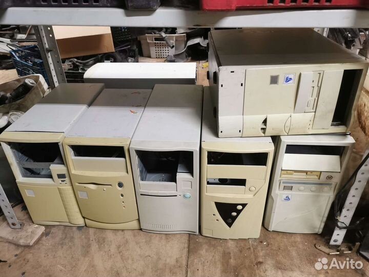 Корпус компьютерный форм фактор ат ретро