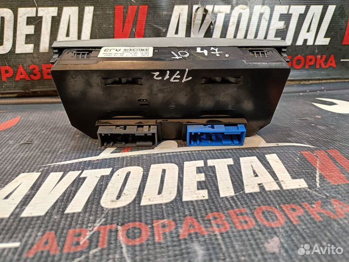 Блок управления печкой Opel Astra H