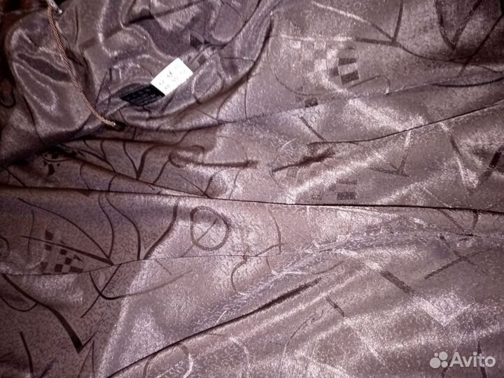 Шуба норковая с капюшоном