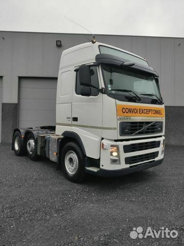 Pазбираем грузовик Volvo FH 2005-2008