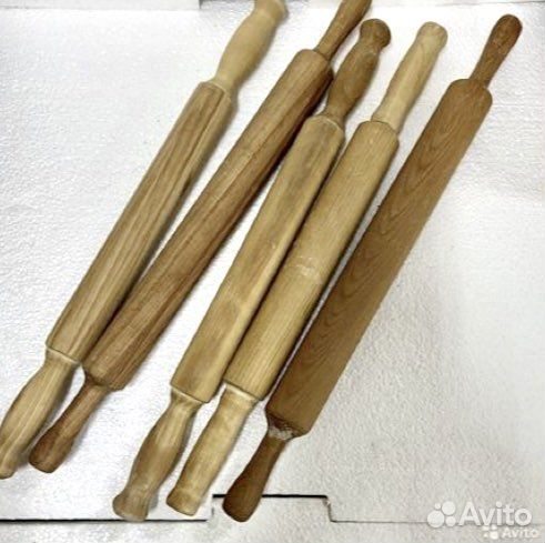 Скалка для теста из липы