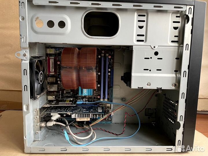 Компьютер Intel core Q6600/4gb/SSD128gb