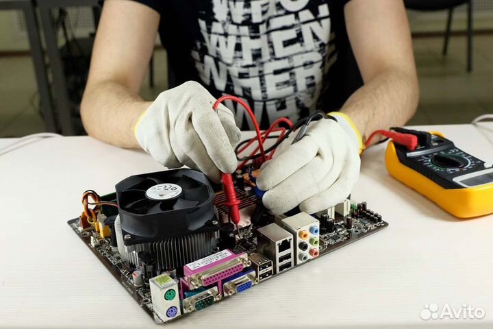 Ремонт компьютеров, ноутбуков