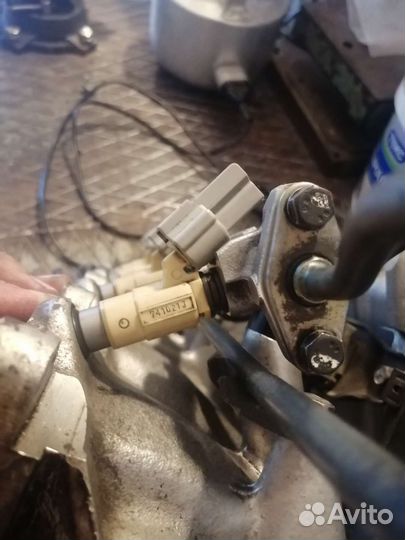 Форсунки с рампой mitsubishi carizma каризма