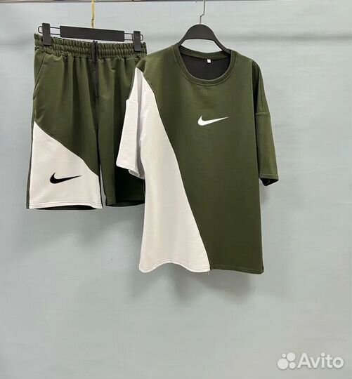 Костюм шорты и футболка Nike