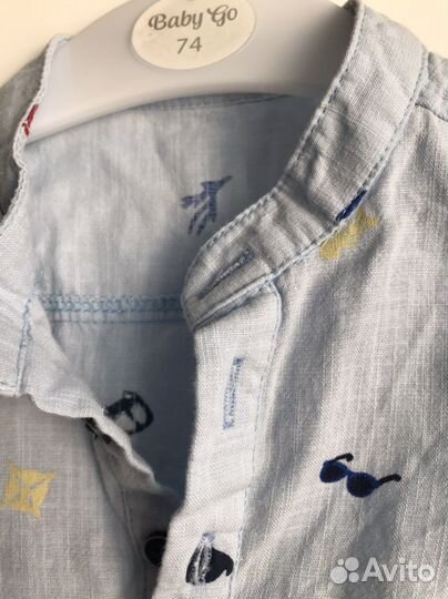 Рубашка на мальчика