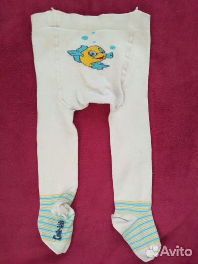 Колготки детские 56-68 размер