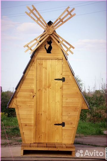 Уличный туалет KEY666