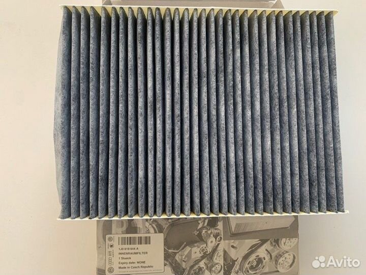 Фильтр салонный Skoda Superb 2002-2008