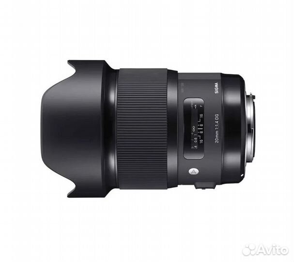 Объектив Sigma 20mm f/1.4 DG HSM Art Sony E