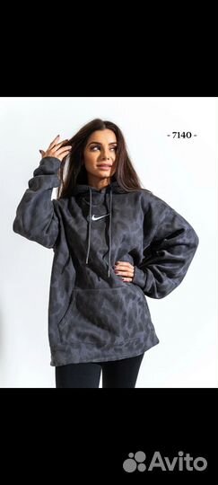 Толстовка женская оверсайз