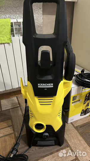 Мойка высокого давления karcher k3