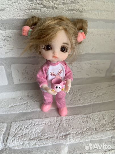 Шарнирная кукла бжд bjd