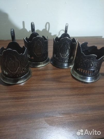 Подстаканники СССР