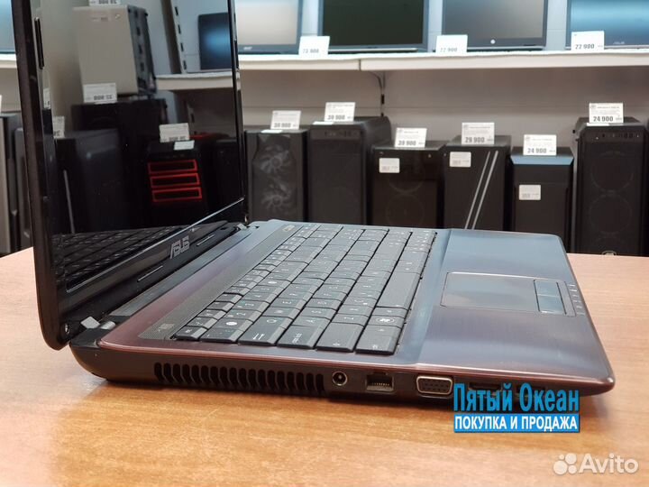 Ноутбук Asus Core i3 2310M, HDD 320Gb, Гарантия