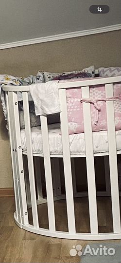 Детская кроватка трансформер