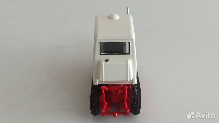 Трактор Т-54В Ашет блистер журнал выпуск №16