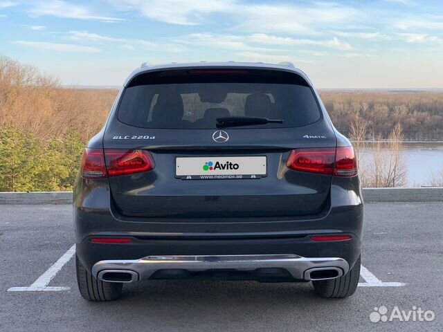 Mercedes-Benz GLC-класс 2.0 AT, 2019, 70 000 км