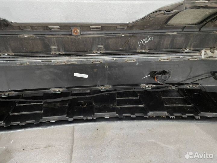 Бампер задний Mercedes-Benz M-Класс W166 2015