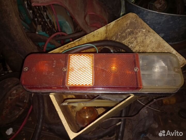 Задняя фара москвич 412