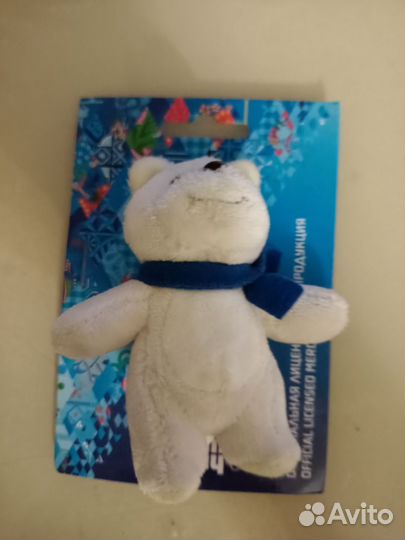 Мишка Сочи 2014