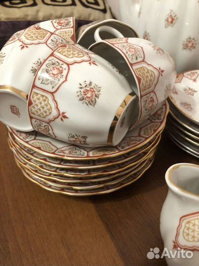 Кофейный сервиз лфз СССР