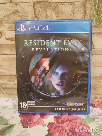 Диск Resident Evil Revelations для ps4
