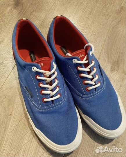 Tommy hilfiger кеды