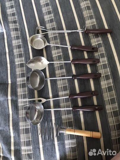 Набор кухонных принадлежностей СССР утварь