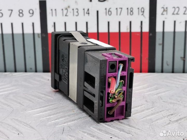 Кнопка обогрева сидений Volkswagen Passat B5 рест