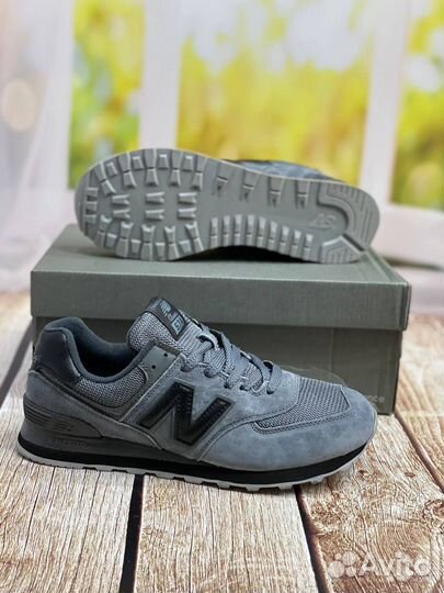 Духовный Кроссовки мужские new balance 574 41 46