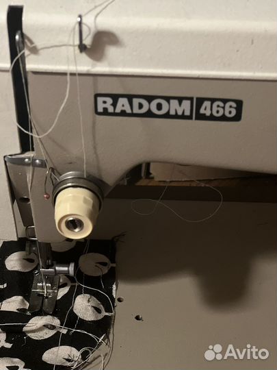 Швейная машина radom 466