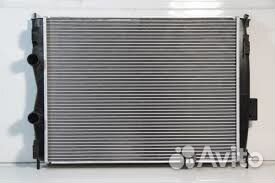 Радиатор охлаждения Nissan Qashqai