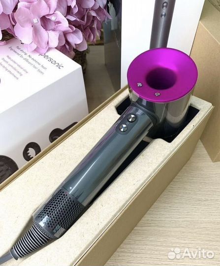 Фен Dyson supersonic HD08 Малайзия (Гарантия)