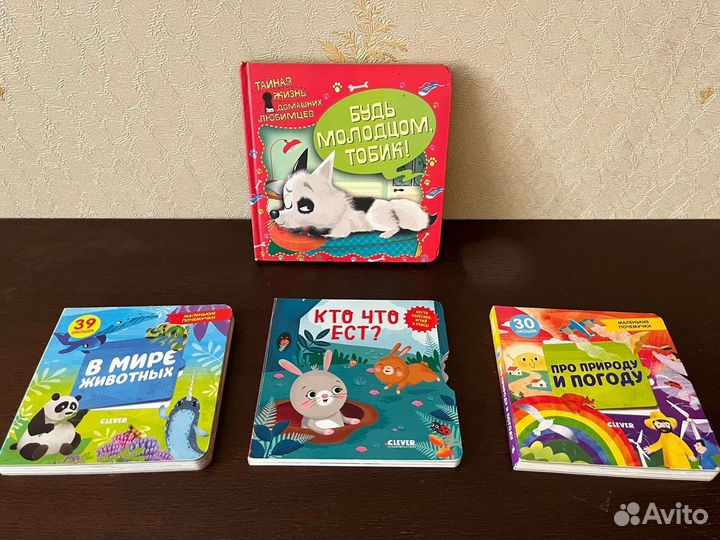 Детские книжки с окошками