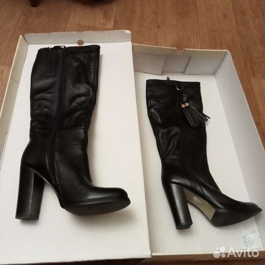 Сапоги женские