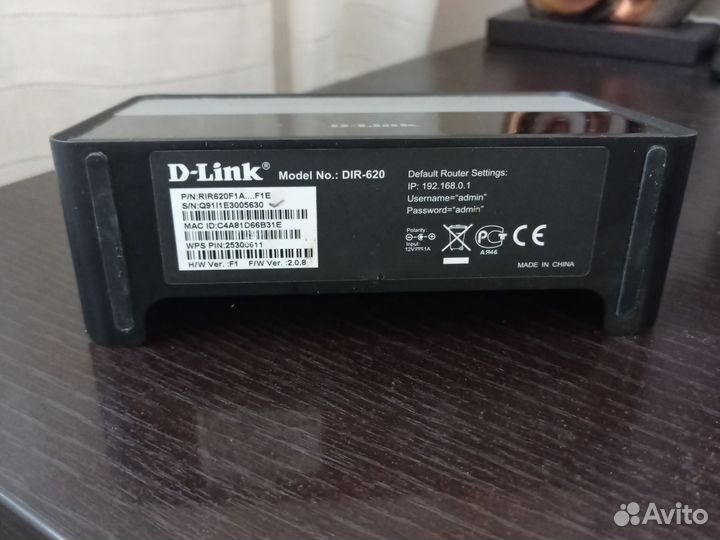 Wi-fi Роутер dlink dir-620