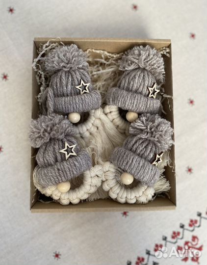 Набор новогодних сувениров 