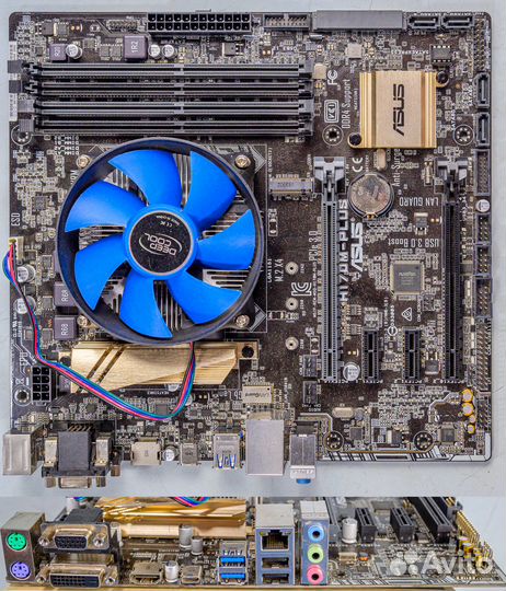 Материнские платы, Процессоры и Блоки питания