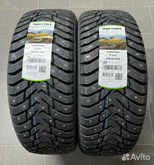 Ikon Tyres Nordman 8 SUV 225/55 R18 102T