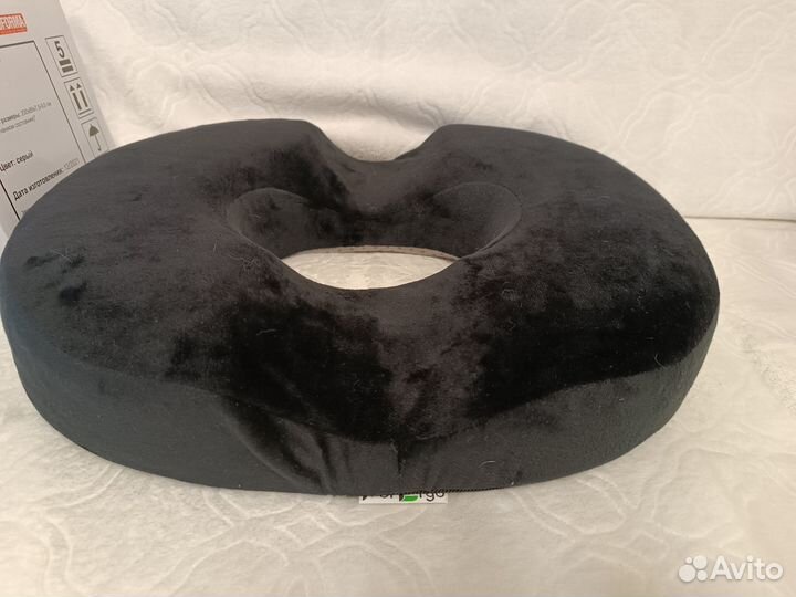 Подушка для сидения больных геморроем,пролежни