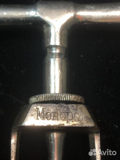 Штопор старинный для вина Monopol