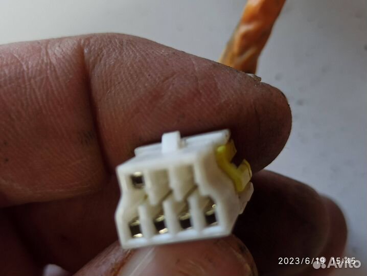 Зеркало правое электрическое mitsubishi lancer 9