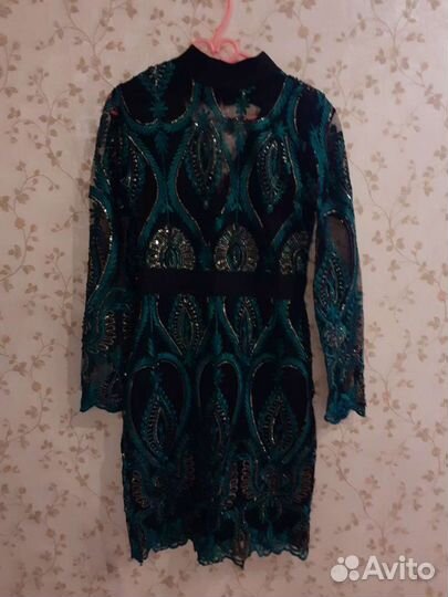 Вечернее платье