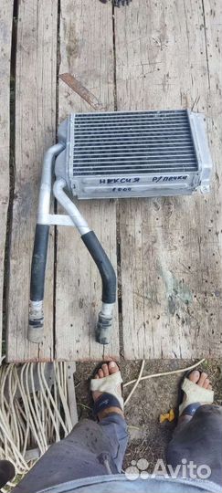 Радиатор печки дэо нексия