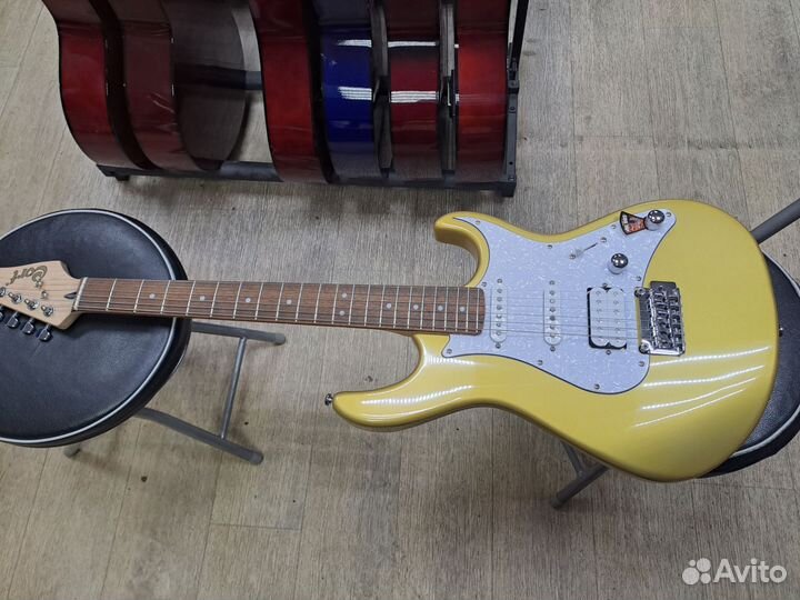 Электрогитара стратокастер Cort G250 Gold