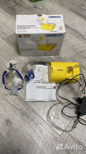 Ингалятор небулайзер детский оmron