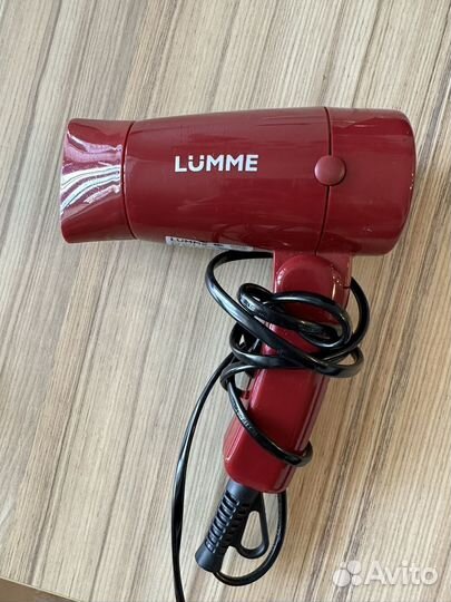 Дорожный фен lumme