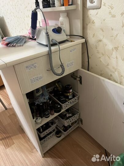 Стол + стул для маникюра